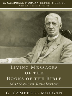cover image of Living Messages of the Books of the Bible